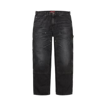 パンツ supreme Double Knee Denim Painter Pant30 Worn Double Knee Painter Pant - Shop - Supreme
