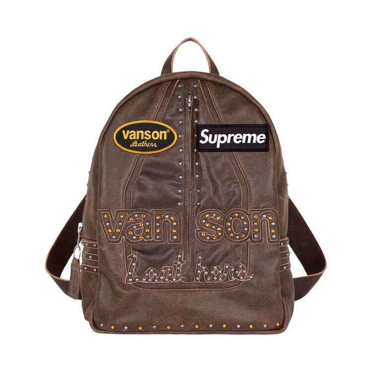 t*n様 supreme 革バッグ　BOXLOGO 美品 Supreme（シュプリーム） Supreme 23AW Leather Shoulder Bag レザー