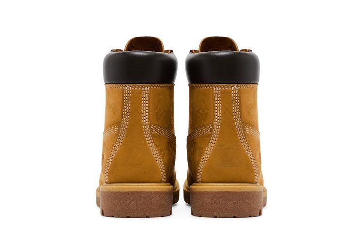 Louis Vuitton X 6 Inch Ankle Boot 'embossed Monogram - Wheat'