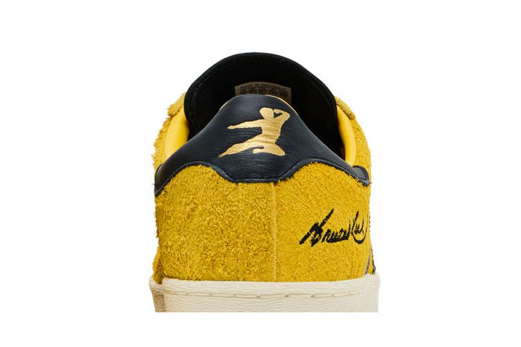 Bruce Lee X Adidas Jabbar Low 'game Of Death'