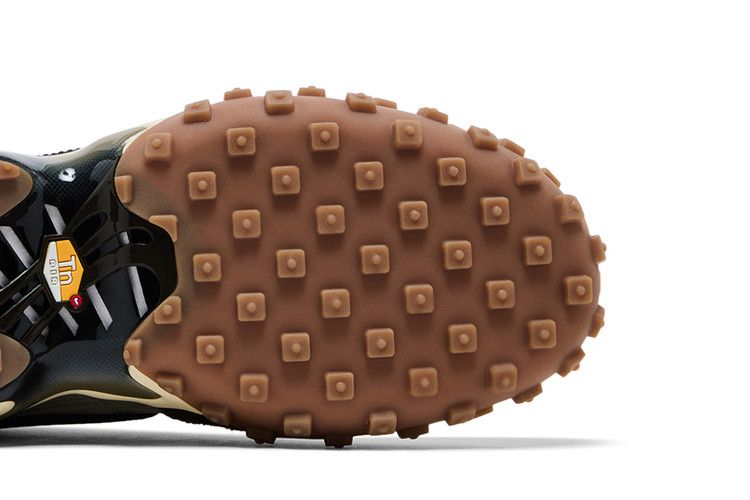 Nike Air Max Waffle Racer SP Matte Olive Gum Dark Brown — foto 6