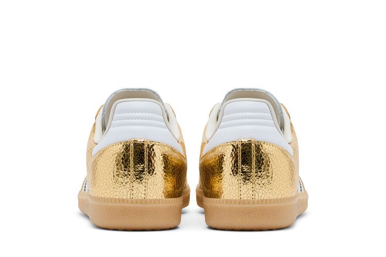Wmns Samba OG 'cracked Metallic Pack - Gold'