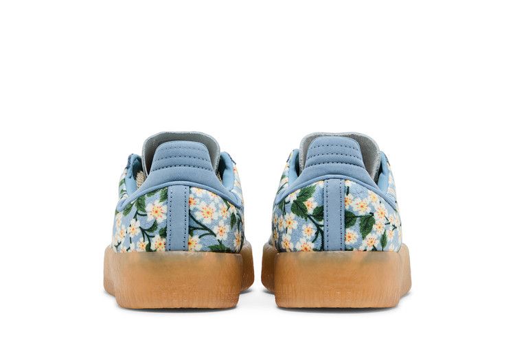 Liberty London X Adidas Wmns Sambae 'blue Cream White'