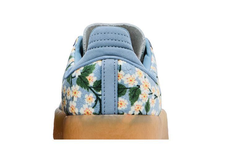 Liberty London X Adidas Wmns Sambae 'blue Cream White'