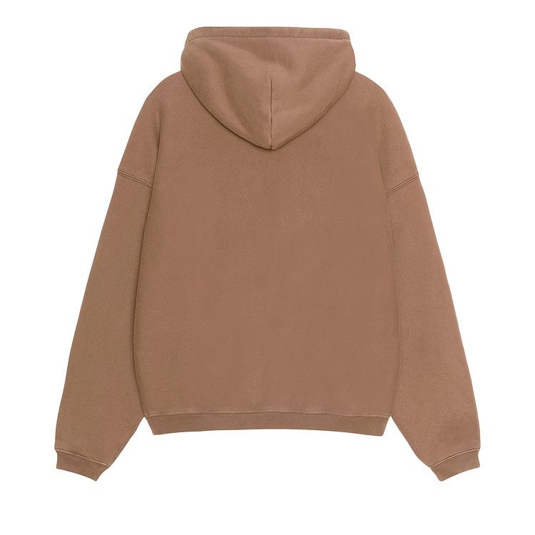 Stussy 80 Relaxed Hoodie 'brown'