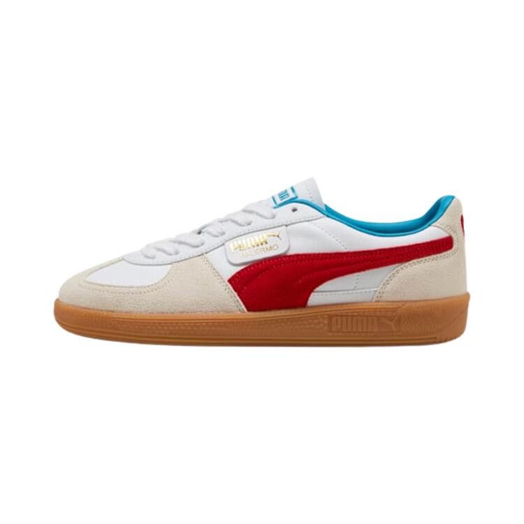 PUMA Palermo Leather 'PUMA White For All Time Red' — foto 2