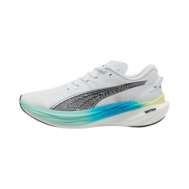 PUMA Deviate NITRO 3 Low top Running Shoes Men's White — foto 2