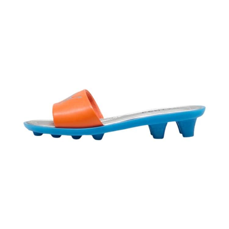 Puma Cat Cleat Sandals Fenty Rickie Orange Racing Blue (Women's) — foto 2