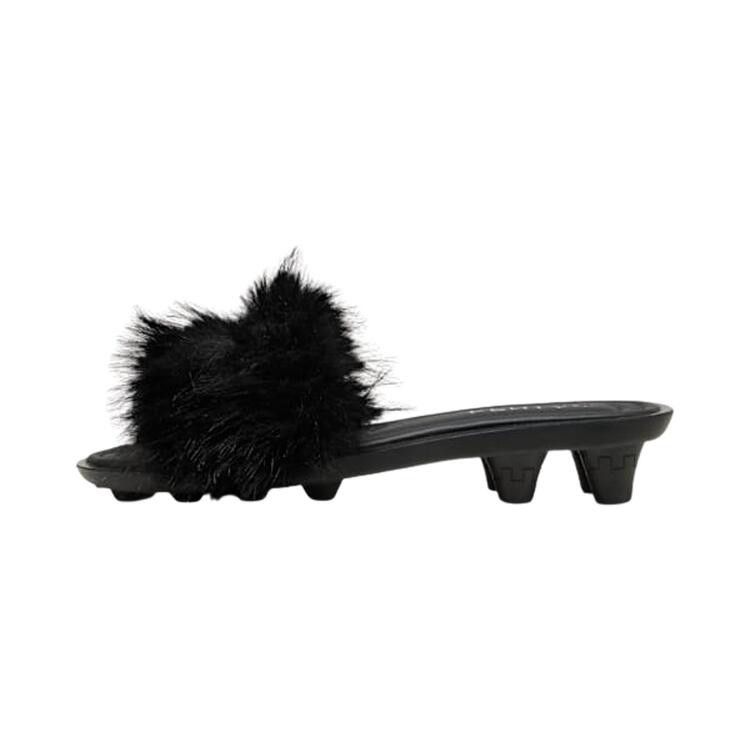 Puma Cat Cleat Sandals Fenty Chic Fur Black (Women's) — foto 2