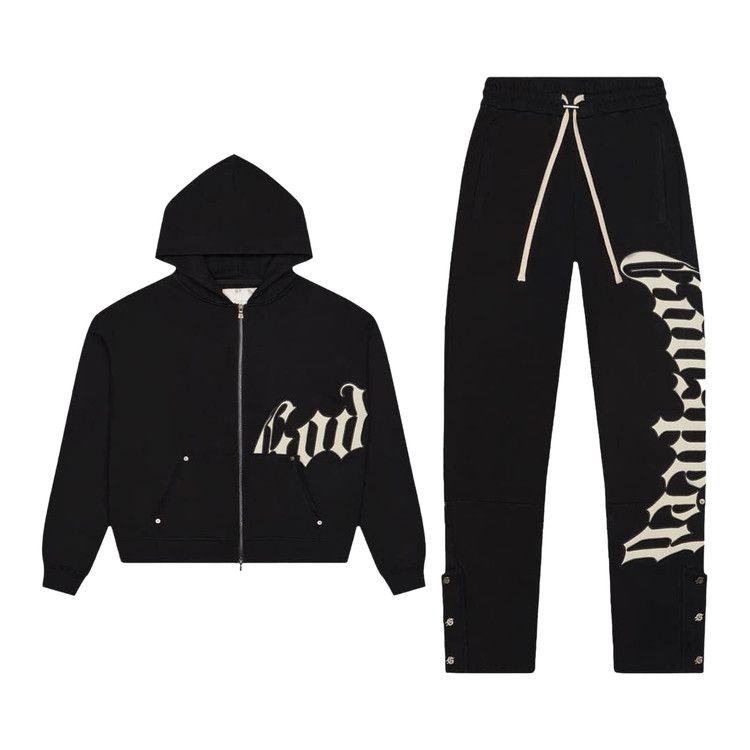 Godspeed OG Logo Sweatsuit V2 'black'