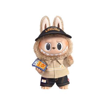 Buy Pop Mart Labubu THE MONSTERS The Naughty Cashier Vinyl Plush