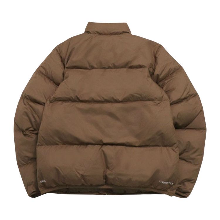 Nike Therma-Fit Puffer Jacket Mosswood Brown/White