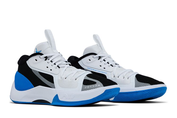 Air Jordan Zoom Separate White Photo Blue
