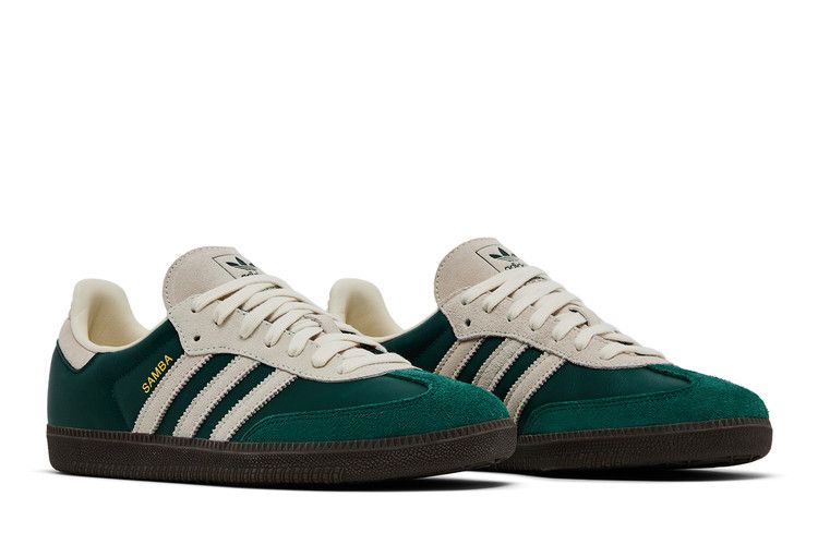 Adidas Samba OG 'collegiate Green Cream'