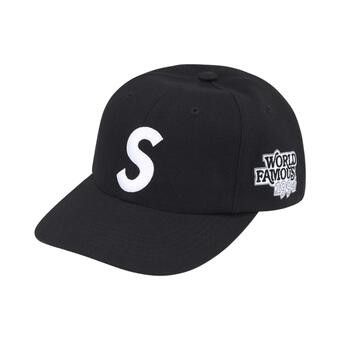 Buy Supreme World Famous S Logo 6-Panel 'Navy' - SS25H23 NAVY | GOAT