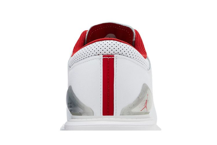 Air Jordan Adg 5 Wide White Fire Red