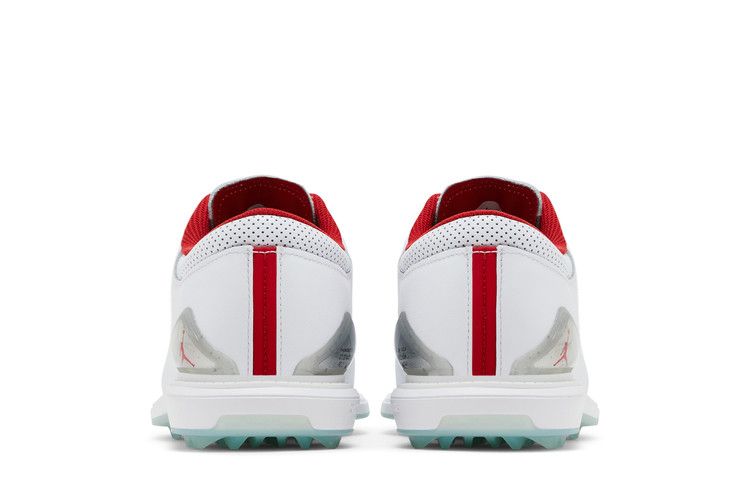 Air Jordan Adg 5 Wide White Fire Red