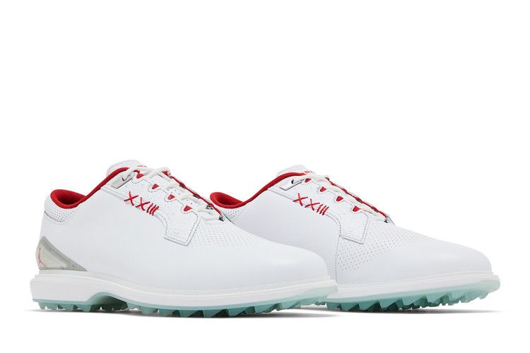 Air Jordan Adg 5 Wide White Fire Red