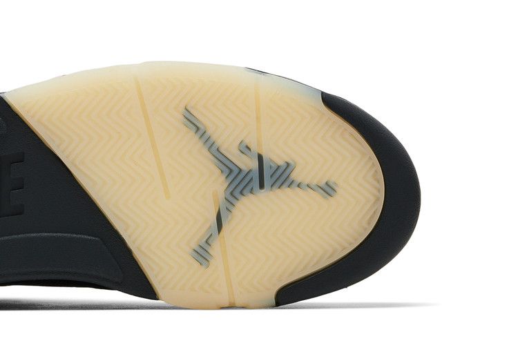 Paris Saint-Germain X Air Jordan 5 RETRO 'off Noir'