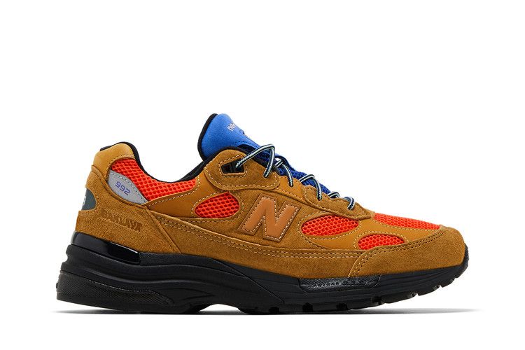 New Balance 992 MiUSA Action Bronson Tiger Eye — foto 2
