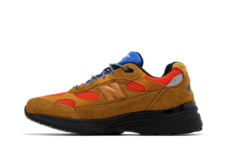 New Balance 992 MiUSA Action Bronson Tiger Eye — foto 4