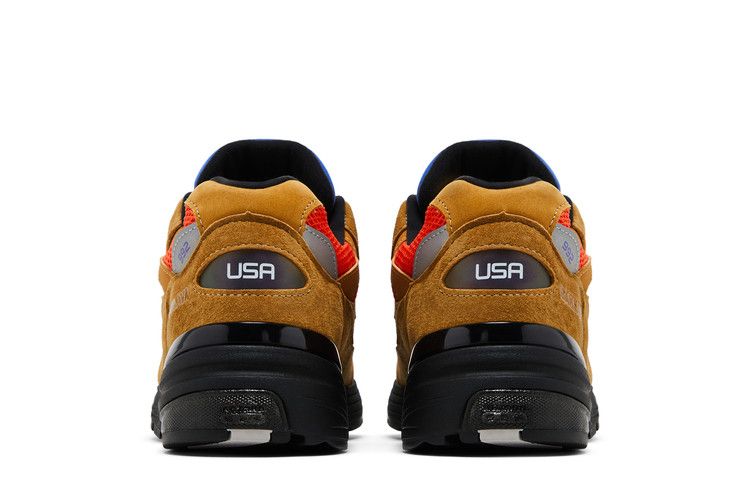 New Balance 992 MiUSA Action Bronson Tiger Eye — foto 7