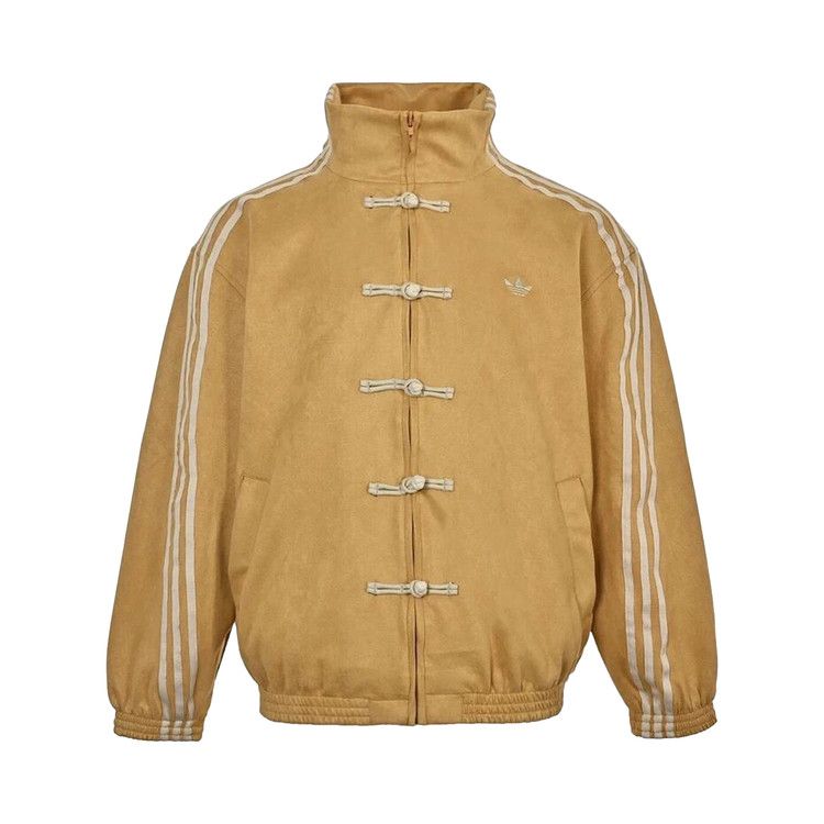 Buy Adidas Chinese New Year Tang Jacket 'Mustard' - 00003