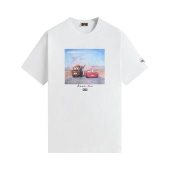 Buy Kith x Disney For Pixar Cars Just Us Vintage Tee 'White