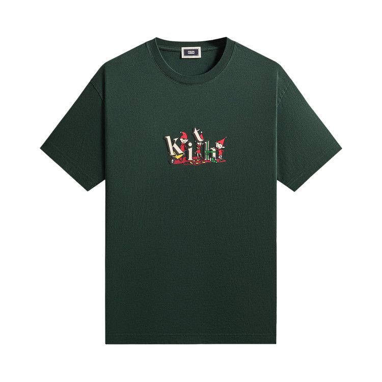 Kith Kithmas Serif Elf Tee 'Stadium'