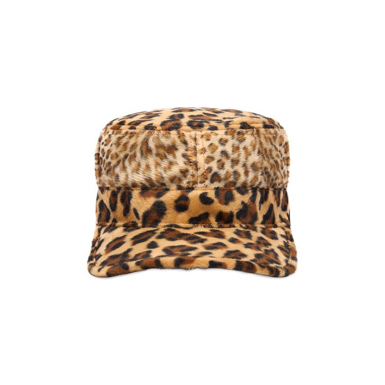 Buy Denim Tears Faux Fur Giraffe Print Cap 'Multicolor