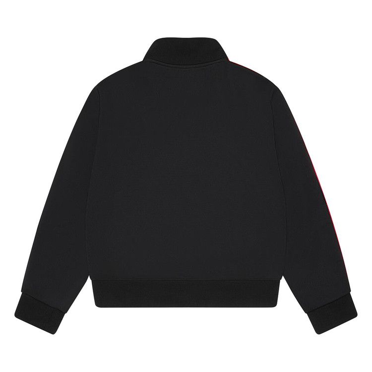 Denim Tears Two Flags Track Jacket Black