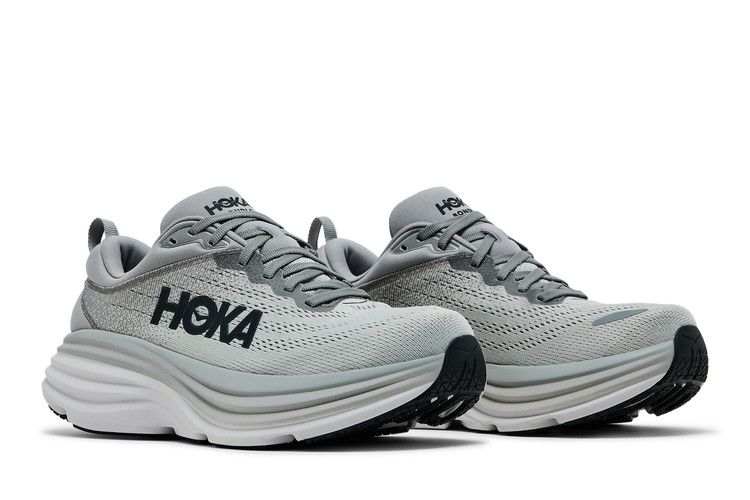 Hoka Bondi 8 'sharkskin'