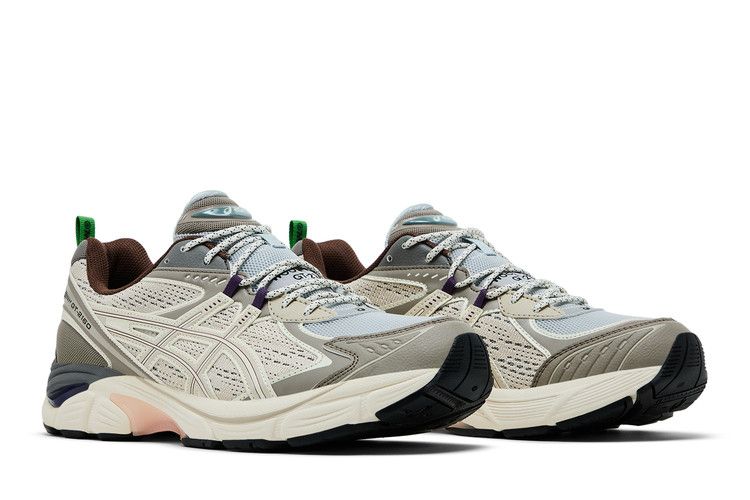 Wood Wood X Asics Gt 2160 Cream Oatmeal