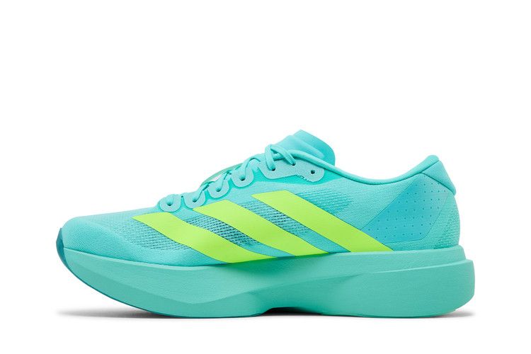 adidas Adizero Evo SL Flash Aqua Lucid Lemon — foto 4