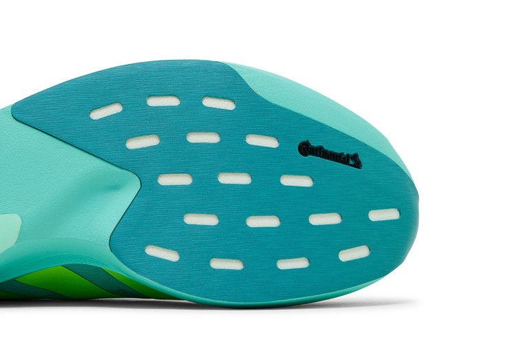 Adidas Adizero Evo Sl 'flash Aqua Lucid Lemon'