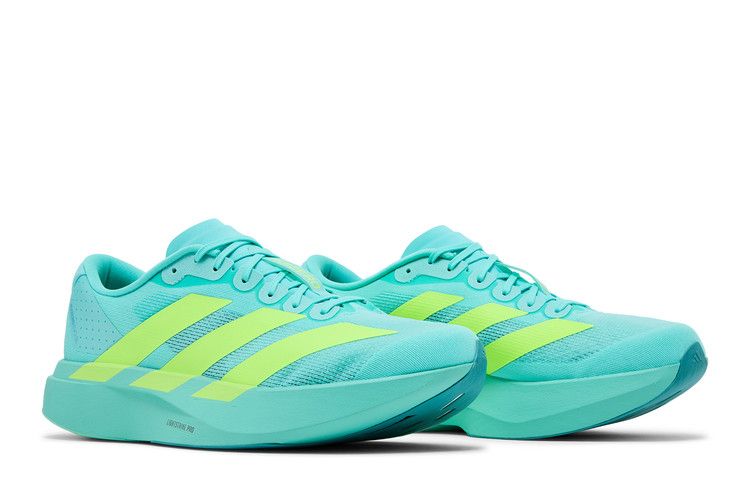Adidas Adizero Evo Sl 'flash Aqua Lucid Lemon'