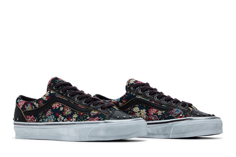 Vans Old Skool 36 Vibram Black Floral