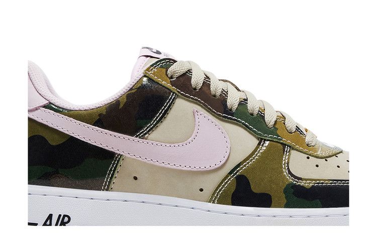 Nike Air Force 1 Low '07 LV8 Patent Camo Pink — foto 3