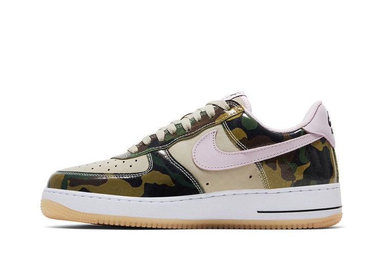 Nike Air Force 1 Low '07 LV8 Patent Camo Pink — foto 4