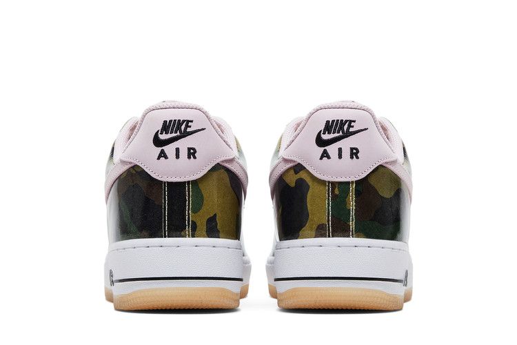 Nike Air Force 1 Low '07 LV8 Patent Camo Pink — foto 7