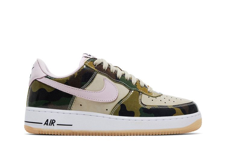 Nike Air Force 1 Low '07 LV8 Patent Camo Pink — foto 2