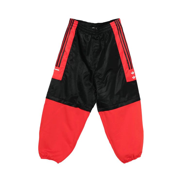 Adidas x Willy Chavarria Gomez Zip Off Pants 'Black/Red' — foto 2