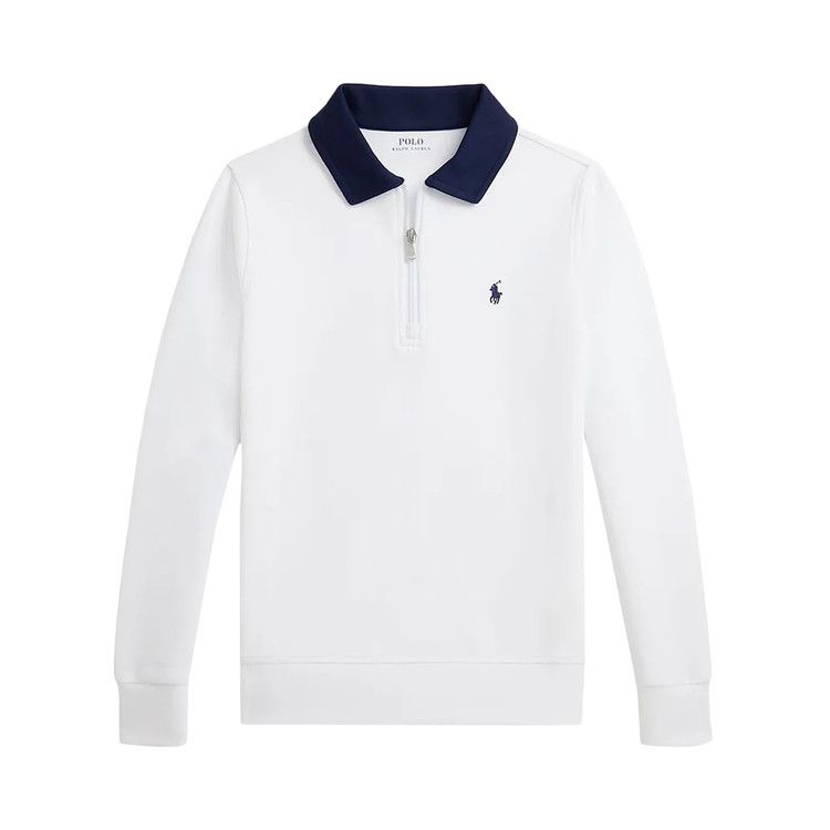 Buy Polo Ralph Lauren Long-Sleeve Double Knit Tech Half-Zip