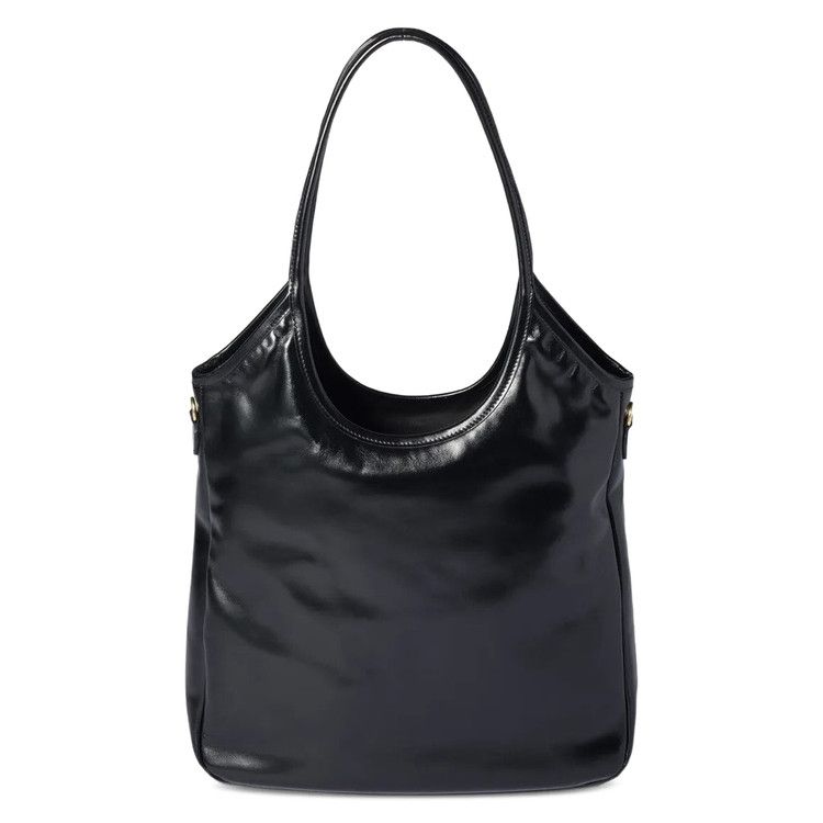 Miu Miu Softy Shine Shopping Handbag Nero