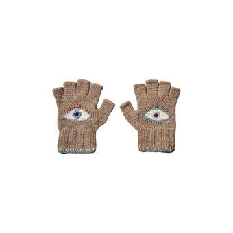KAPITAL Wool Folktale Gloves SPEAKEASY刺繍 Kapital wool forktail glove with SPEAKEASY embroidery – HARUYAMA
