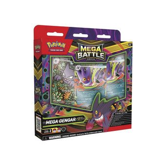 mega gengar booster box ex 269-217 Attack Rare Ascended Heroes Extended Art Pokemon Card Display Case and Quaquaval ex have evolved to take the stage with mesmerizing magic Mega Moonlight Mega Gengar ex