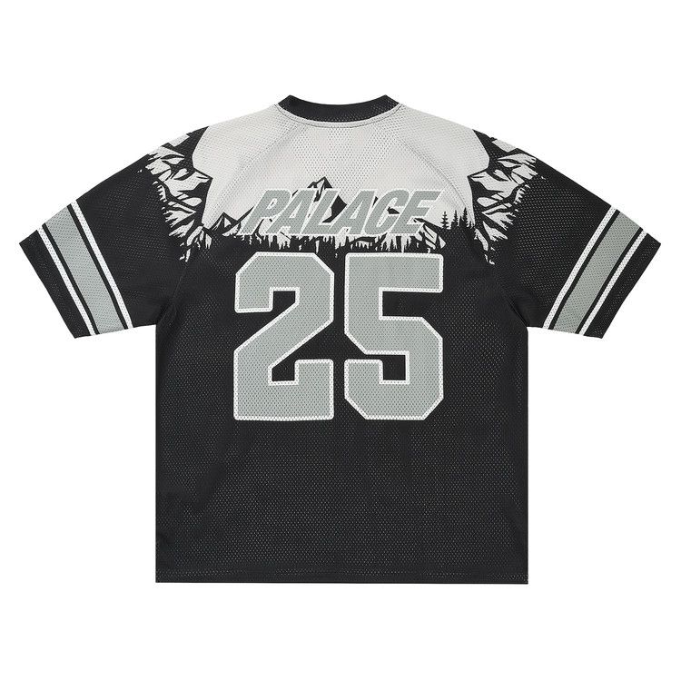 Buy Palace Peaker Mesh Jersey 'Black' - P29ES097 | GOAT