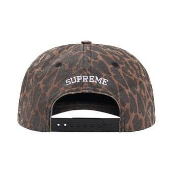 Buy Supreme x Number (N)Ine 6-Panel 'Leopard' - FW25H122 LEOPARD