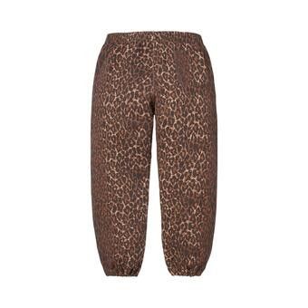 Buy Supreme x Number (N)Ine Drawstring Sweatpant 'Leopard