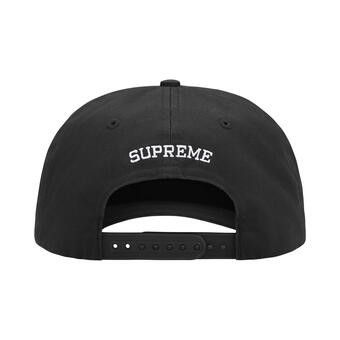 Supreme®/Number (N)ine® 6-Panel Buy Supreme x Number (N)Ine 6-Panel 'Black' - FW25H122 BLACK | GOAT UK